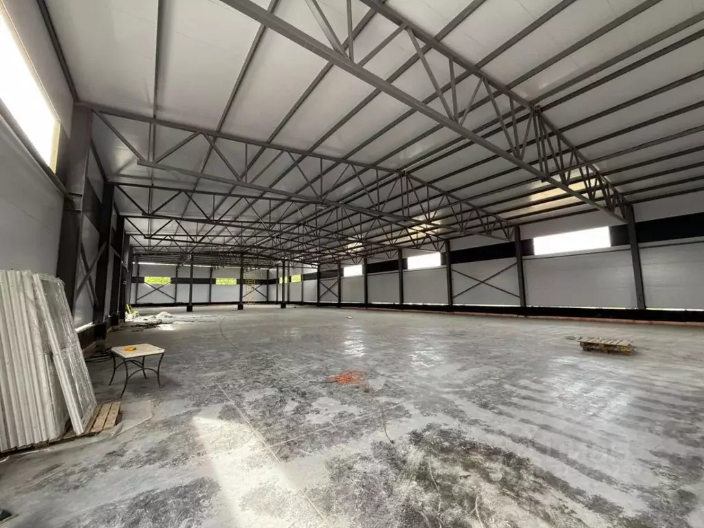 Склад в Московская область, Чехов муниципальный округ, д. Васькино ул. ... - Фото 1