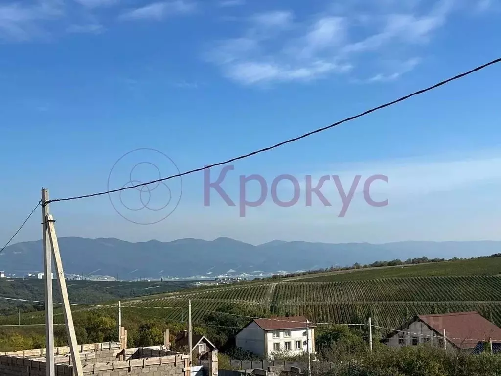 Участок в Краснодарский край, Новороссийск городской округ, с. ... - Фото 0