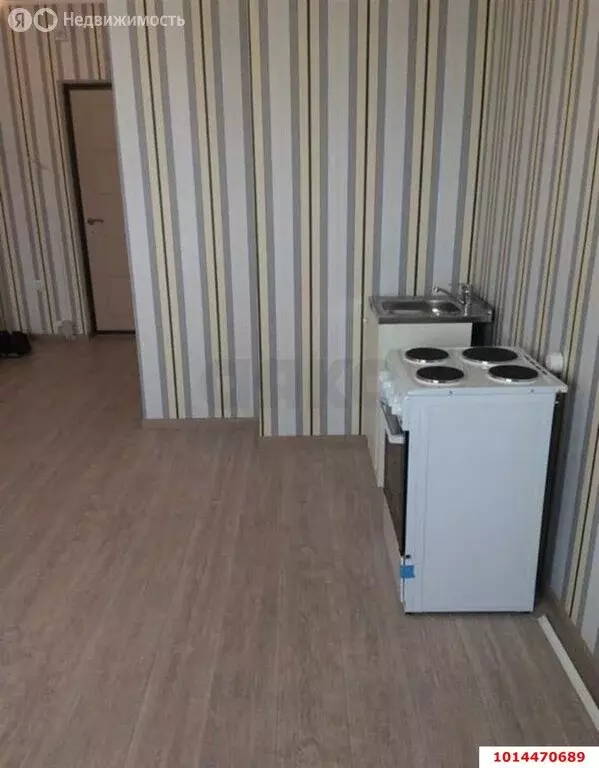 Квартира-студия: Краснодар, улица имени Виктора Нарыкова, 6 (25 м) - Фото 1