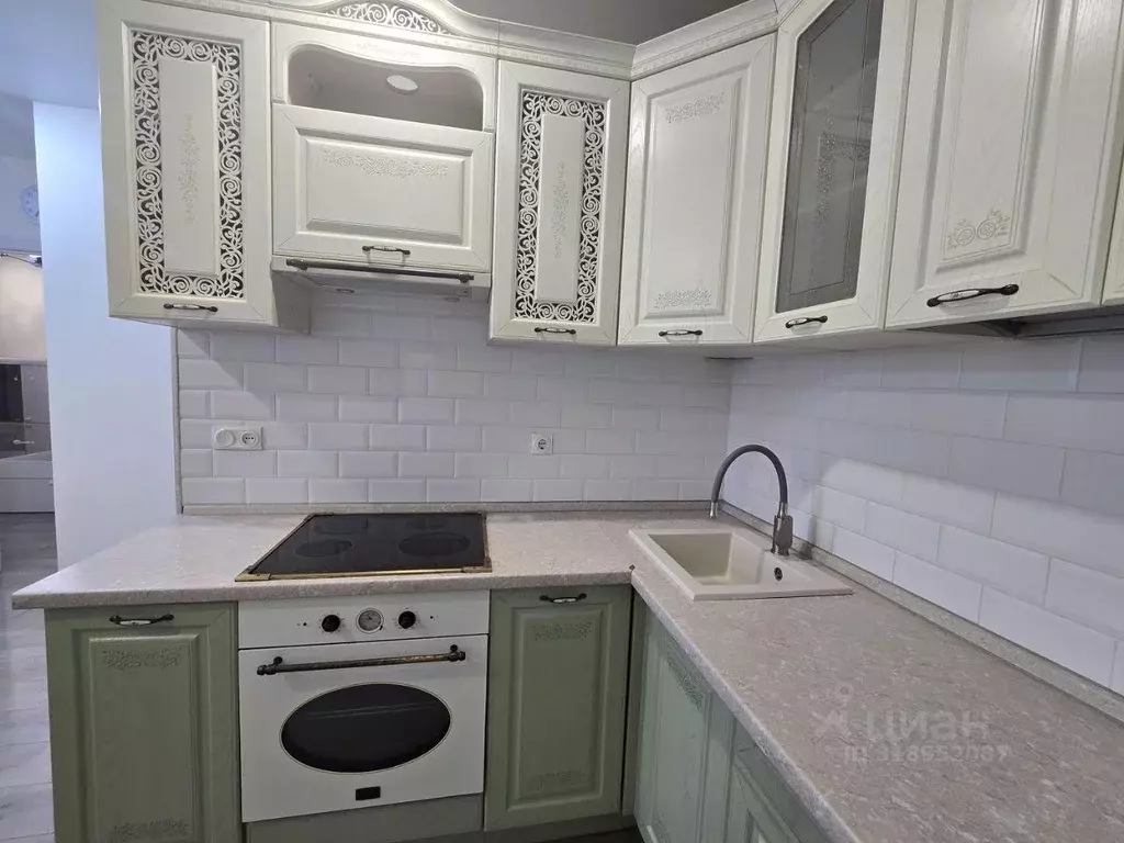 Квартира, 1 комната, 43.5 м - Фото 1