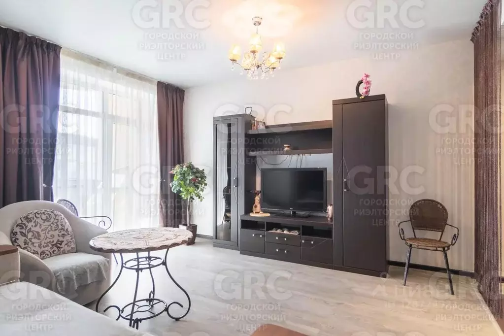 2-к кв. Краснодарский край, Сочи Бытха мкр, ул. Бытха, 41/19 (50.0 м) - Фото 2