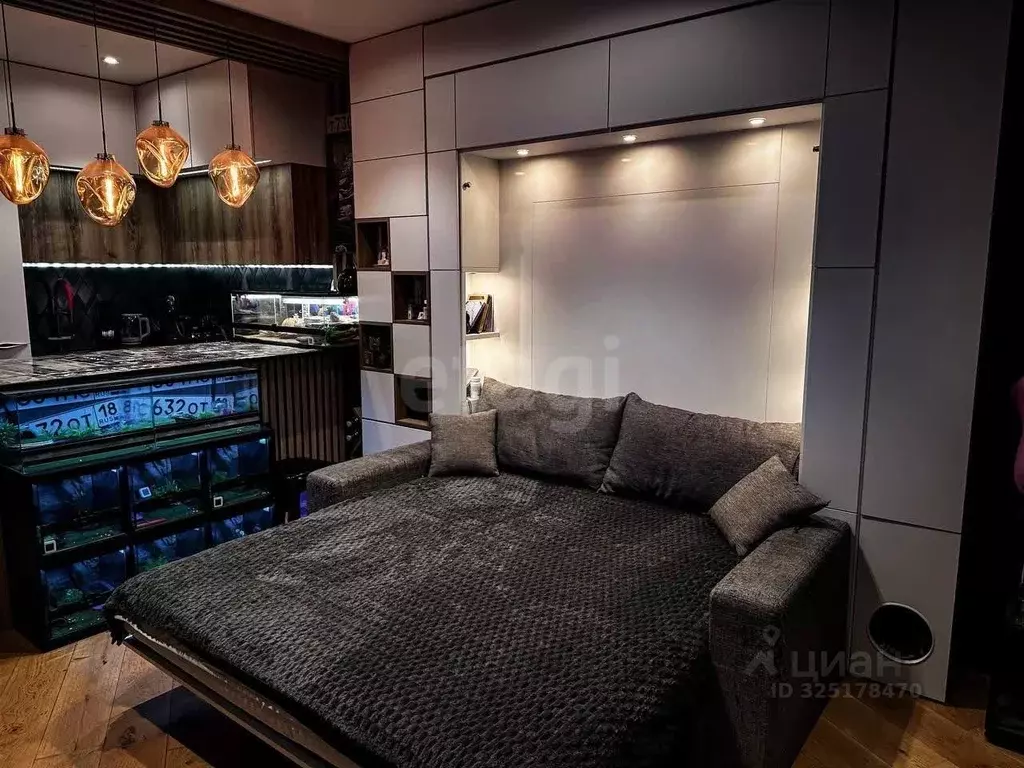 Студия Москва Ходынский бул., 20А (32.0 м) - Фото 1