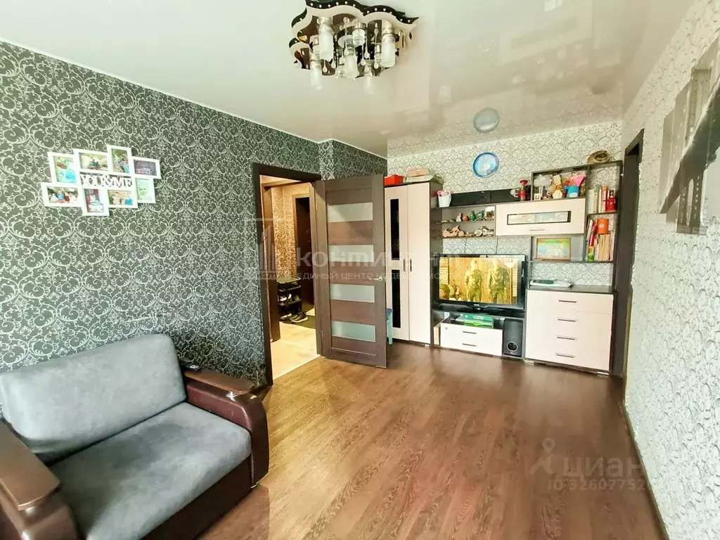 2-к кв. Владимирская область, Ковров ул. Жуковского, 3 (41.9 м) - Фото 0