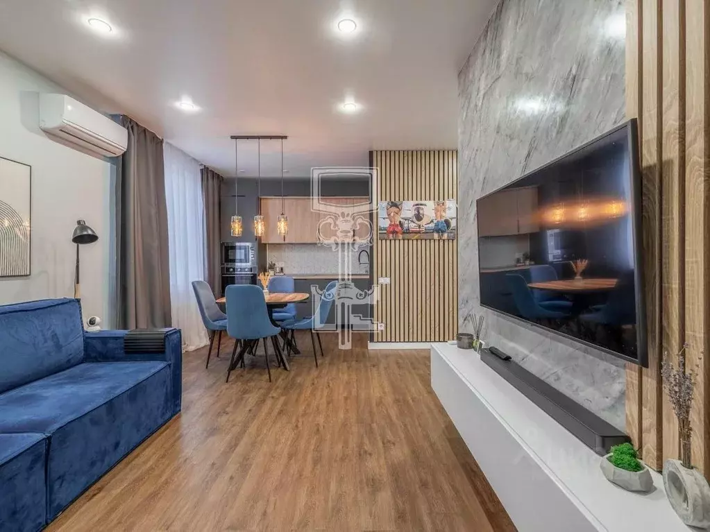 2-к кв. Московская область, Видное бул. Зеленые аллеи, 14 (56.7 м) - Фото 1