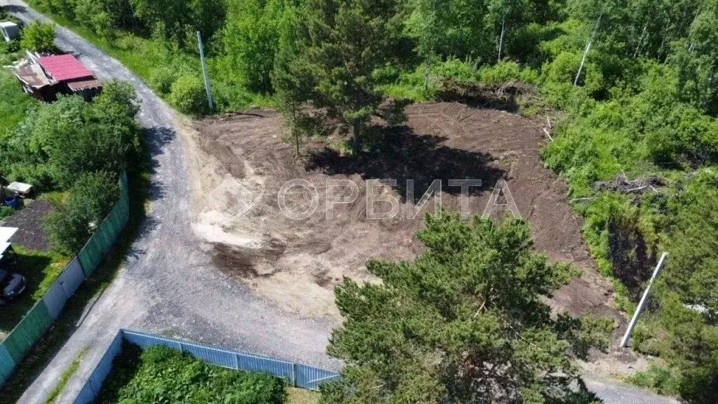 Участок в Тюменская область, Тюменский район, Подъем СНТ проезд ... - Фото 1