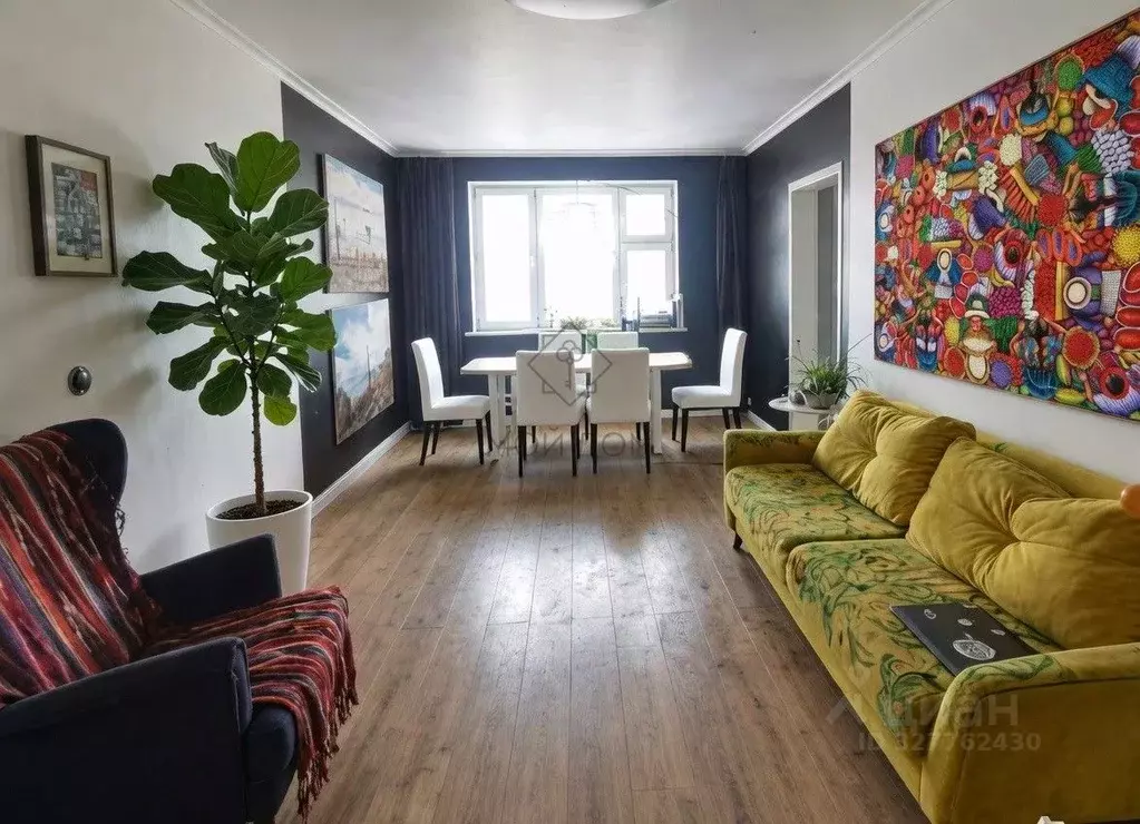 4-к кв. Московская область, Химки ул. Горшина, 3к2 (104.0 м) - Фото 1