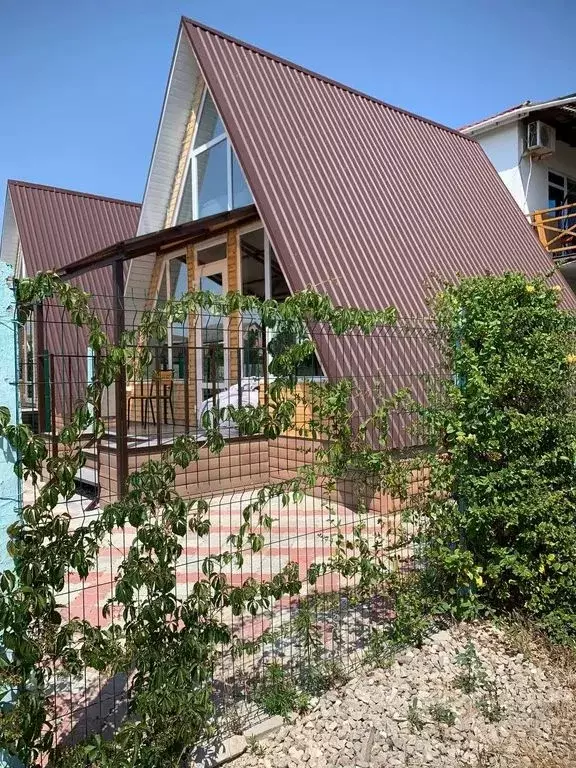 Дом в Крым, Судак муниципальный округ, с. Миндальное, Солнечная Долина ... - Фото 1