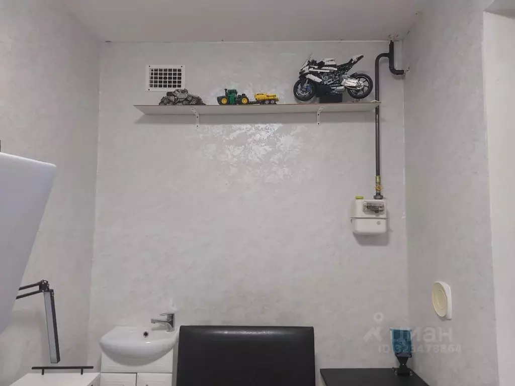 1-к кв. Ленинградская область, Приозерский район, Раздольевское с/пос, ... - Фото 2