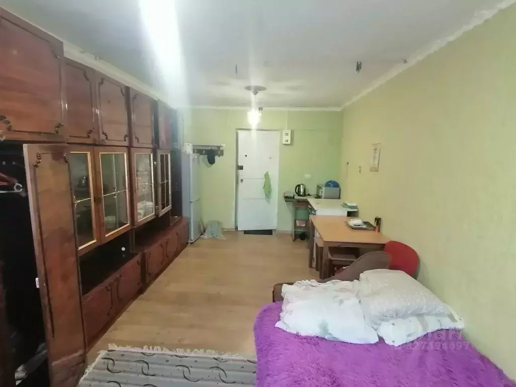 Комната Краснодарский край, Краснодар Славянский мкр, ул. Славянская ... - Фото 1