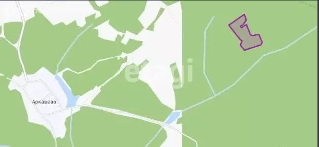 Дом в Томский район, посёлок Трубачёво, Просторная улица (60 м) - Фото 1