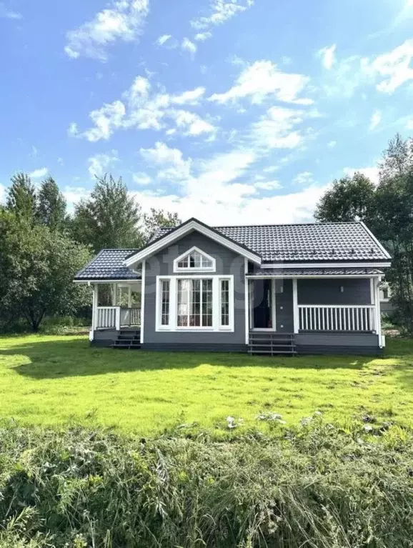 Дом в Пермский край, Пермский муниципальный округ, пос. Протасы, 47-й ... - Фото 1