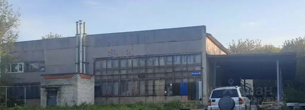 Склад в Нижегородская область, Нижний Новгород ул. Шапошникова (1000 ... - Фото 1