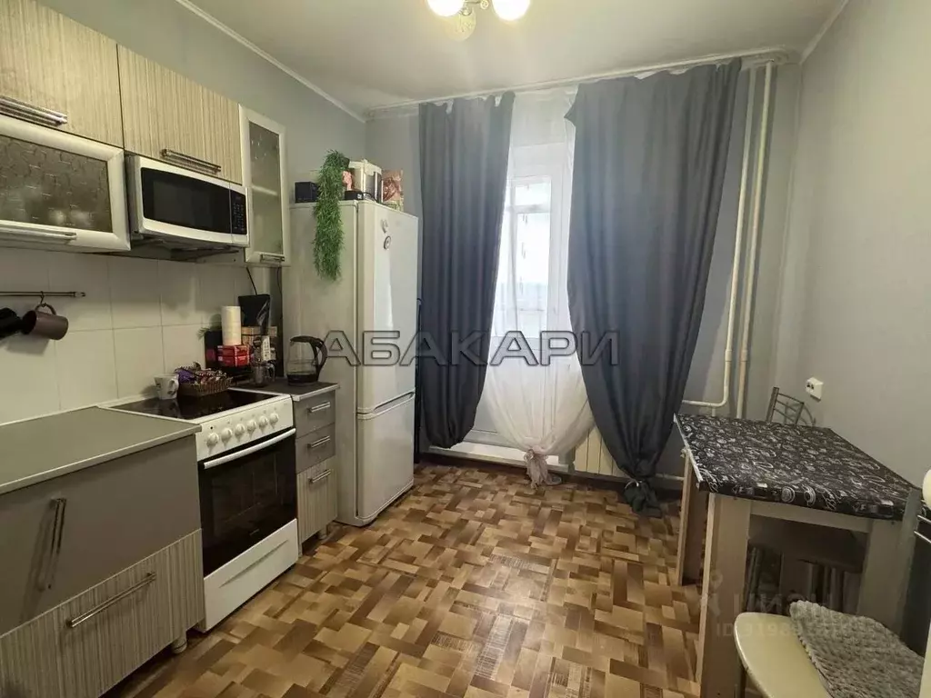 1-к кв. Красноярский край, Красноярск ул. Дмитрия Мартынова, 41 (41.0 ... - Фото 1