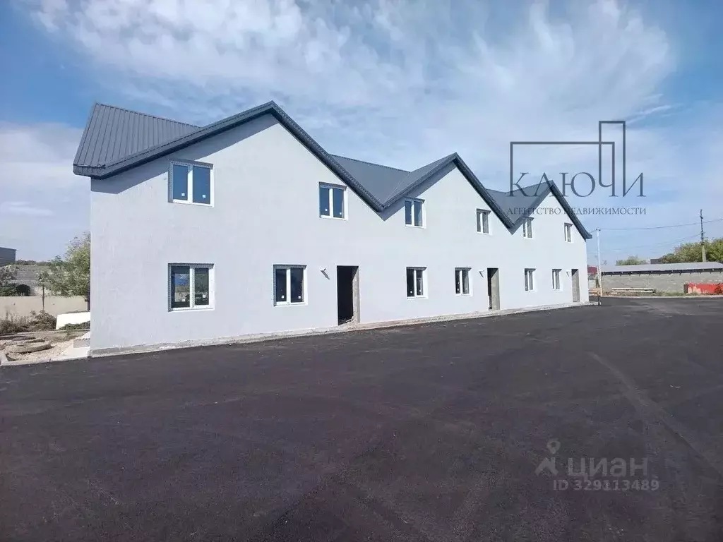 Таунхаус в Челябинская область, с. Агаповка ул. Рабочая, 18 (90 м) - Фото 1