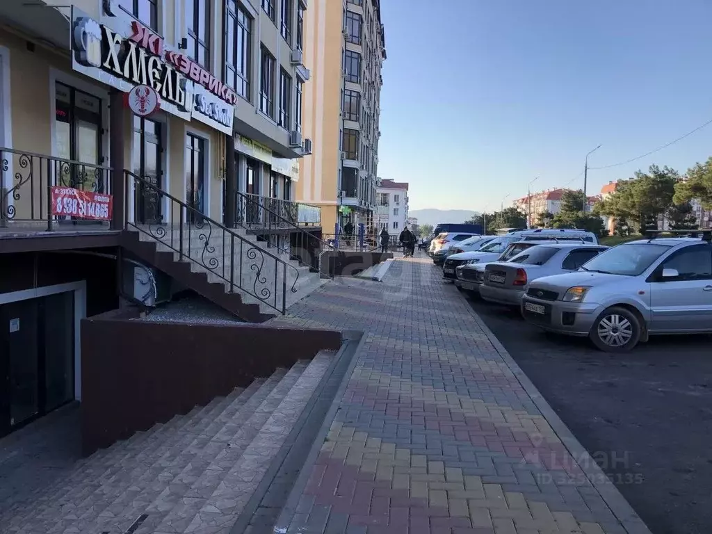 Офис в Краснодарский край, Геленджик ул. Островского, 149Ак2 (80 м) - Фото 1