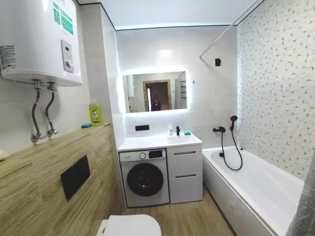 1-к кв. Самарская область, Самара ул. Г.С. Аксакова, 7 (41.0 м) - Фото 1