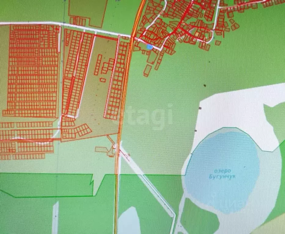 Участок в Тюменская область, Нижнетавдинский муниципальный округ, с. ... - Фото 1