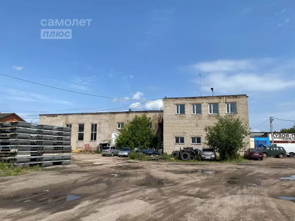 Производственное помещение в Псковская область, Псков Новгородская ... - Фото 1