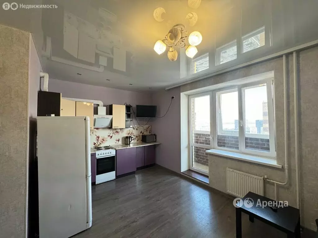 Квартира-студия: Тюмень, улица Беляева, 35к1 (28 м) - Фото 1