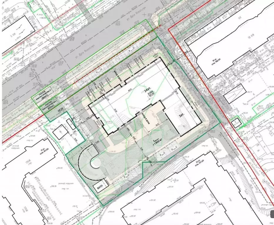 Офис в Новосибирская область, Новосибирск ул. Дуси Ковальчук, 246 (241 ... - Фото 2