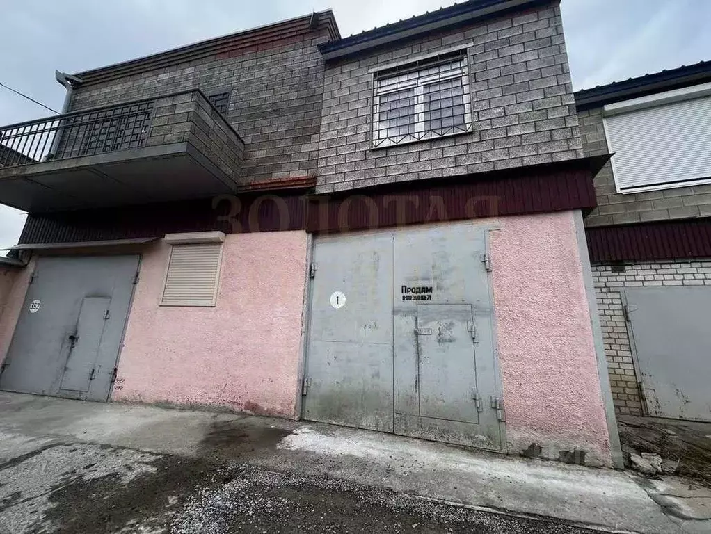 Гараж в Белгородская область, Белгород 10-й мкр, ул. 60 лет Октября, 8 ... - Фото 1