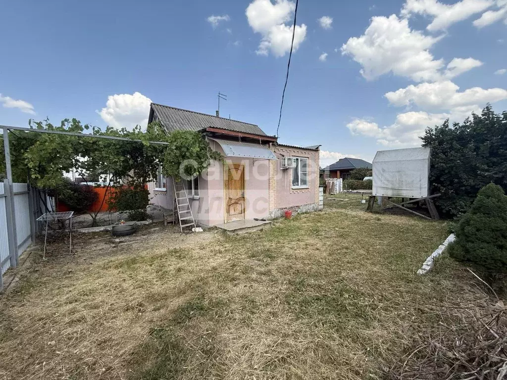 Дом в Краснодарский край, Динская ст-ца, Труд ДСНТ ул. Солнечная, 41 ... - Фото 1