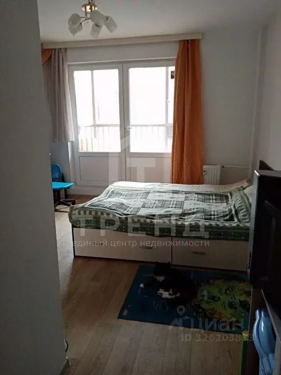 Студия Ленинградская область, Мурино Всеволожский район, ул. ... - Фото 1