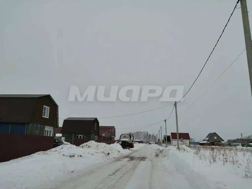 Участок в Омская область, Омский район, д. Зеленое Поле ул. Дачная .,  Купить земельный участок Зеленое Поле, Омский район, ID объекта -  20006064641