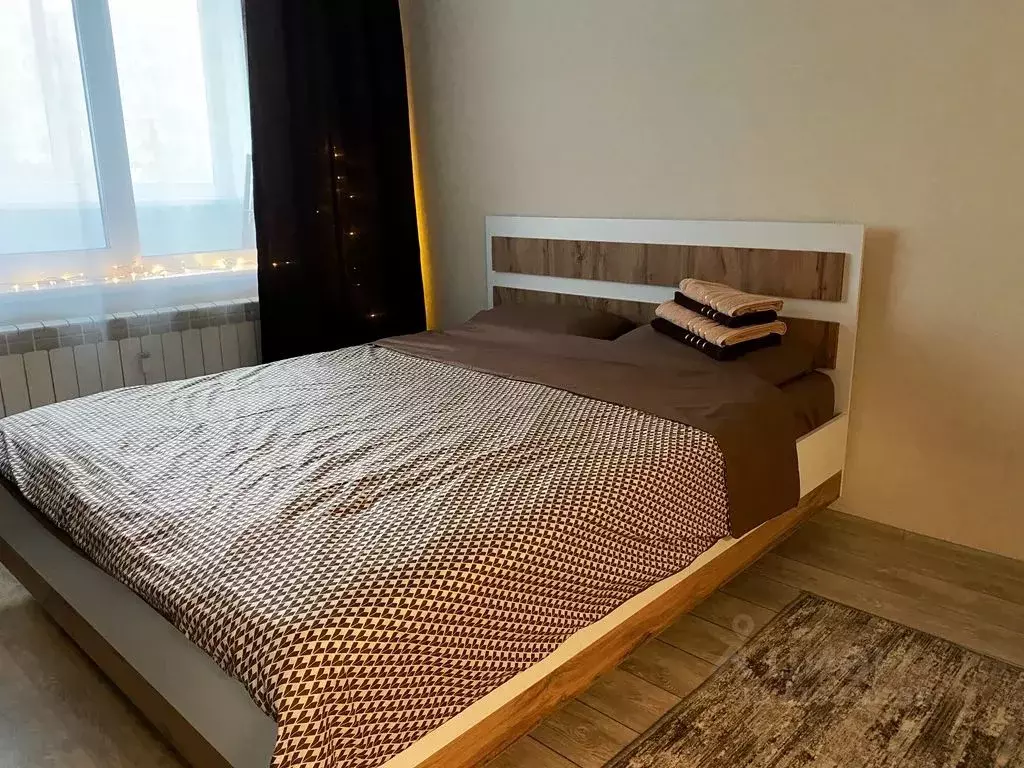 1-к кв. Татарстан, Набережные Челны ул. Назыма Якупова, 10А (35.0 м) - Фото 0