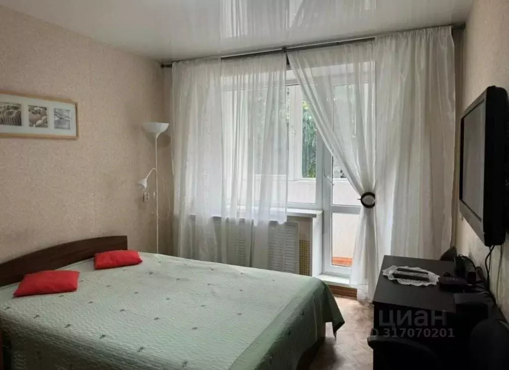 1-к кв. Татарстан, Казань ул. Лукина, 11к1 (33.0 м) - Фото 0