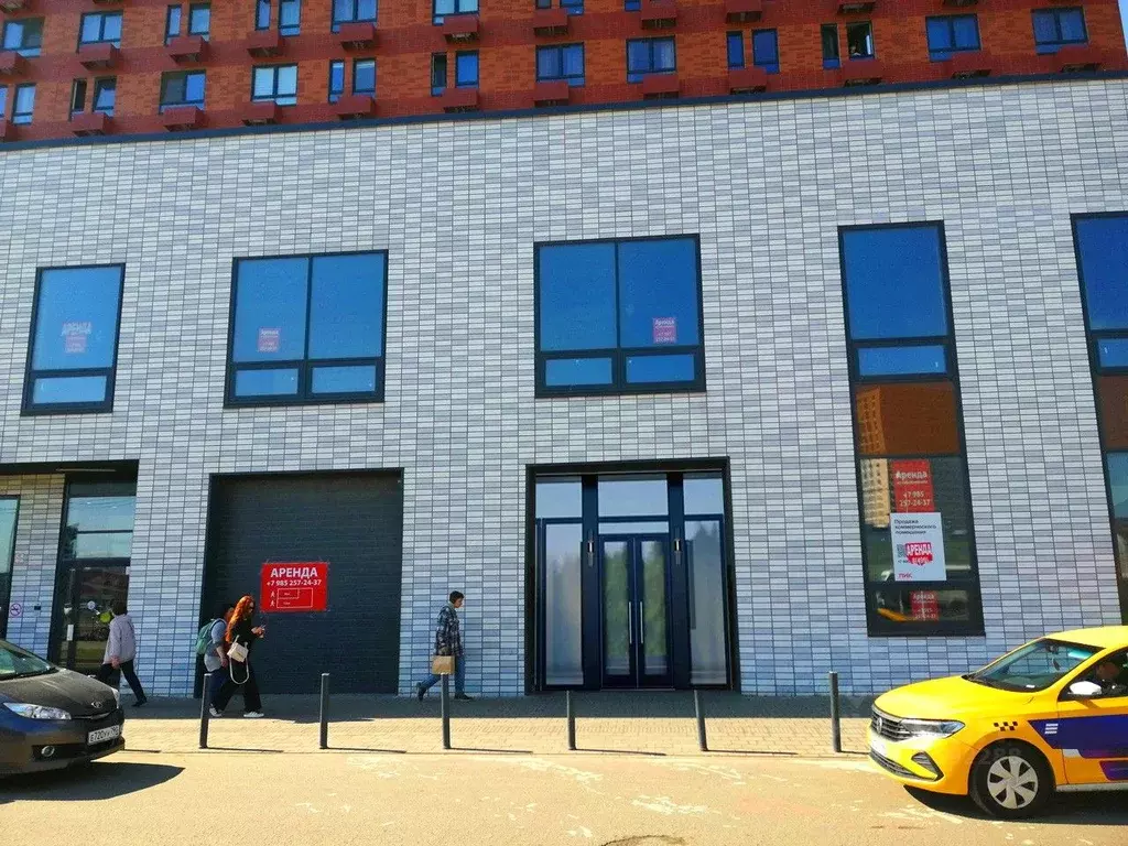 Торговая площадь в Московская область, Котельники ул. Сосновая, 5к1 ... - Фото 1