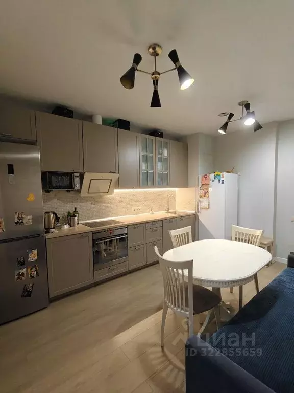 Квартира, 1 комната, 46.8 м - Фото 1