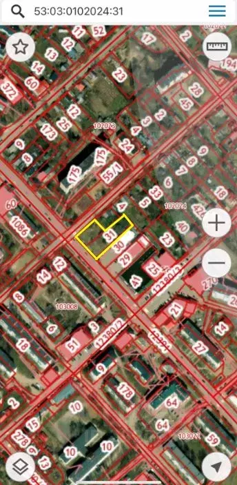 Участок в Новгородская область, Валдай Комсомольский просп. (20.0 ... - Фото 2