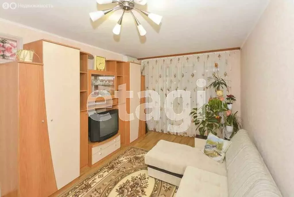 2-комнатная квартира: Тюмень, Уральская улица, 53к5 (51.3 м) - Фото 1