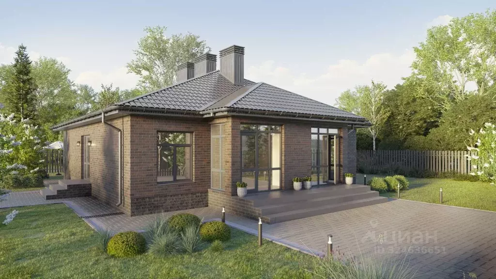 Коттедж в Башкортостан, Уфимский район, Русско-Юрмашский сельсовет, д. ... - Фото 2