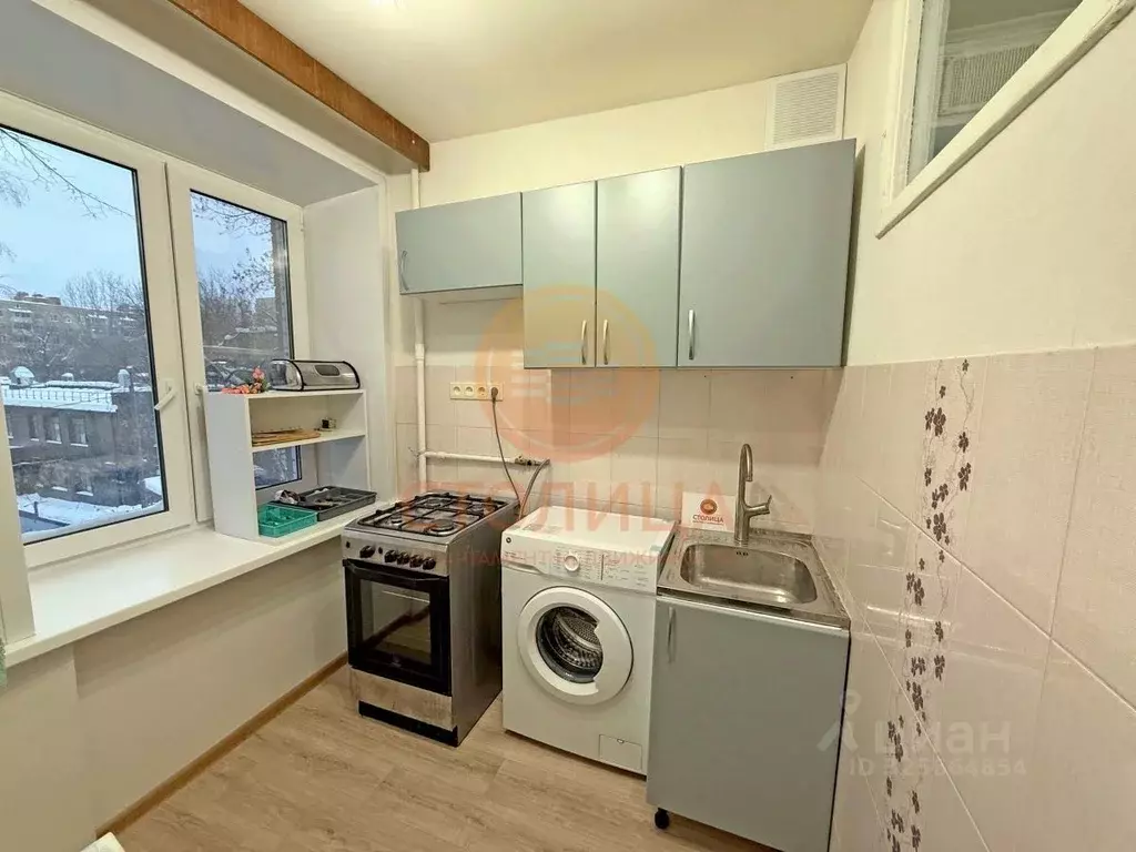 2-к кв. Москва Врачебный проезд, 8К2 (45.0 м) - Фото 1