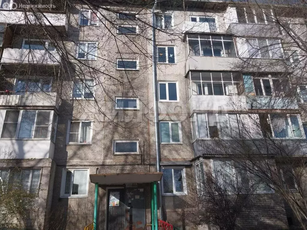 2-комнатная квартира: Абакан, Пирятинская улица, 25 (43 м) - Фото 1