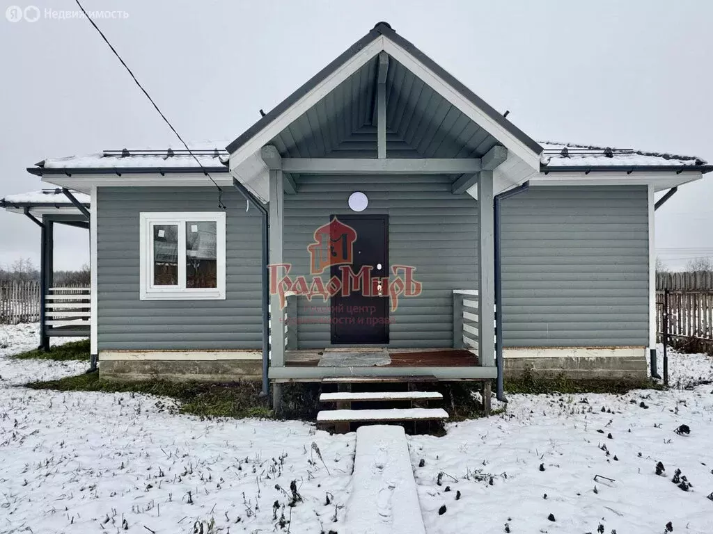 Дом в Владимирская область, Александровский муниципальный округ, ... - Фото 1