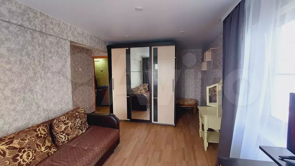 1-к. квартира, 31 м, 5/5 эт. - Фото 1