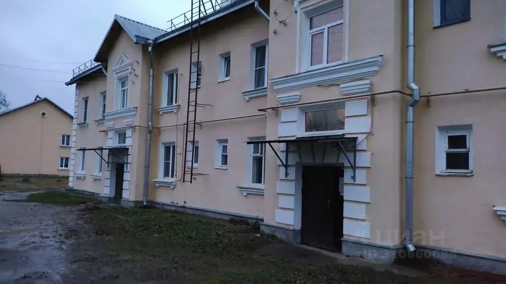 Комната Псковская область, Дно ул. Ленина, 14 (15.9 м) - Фото 0