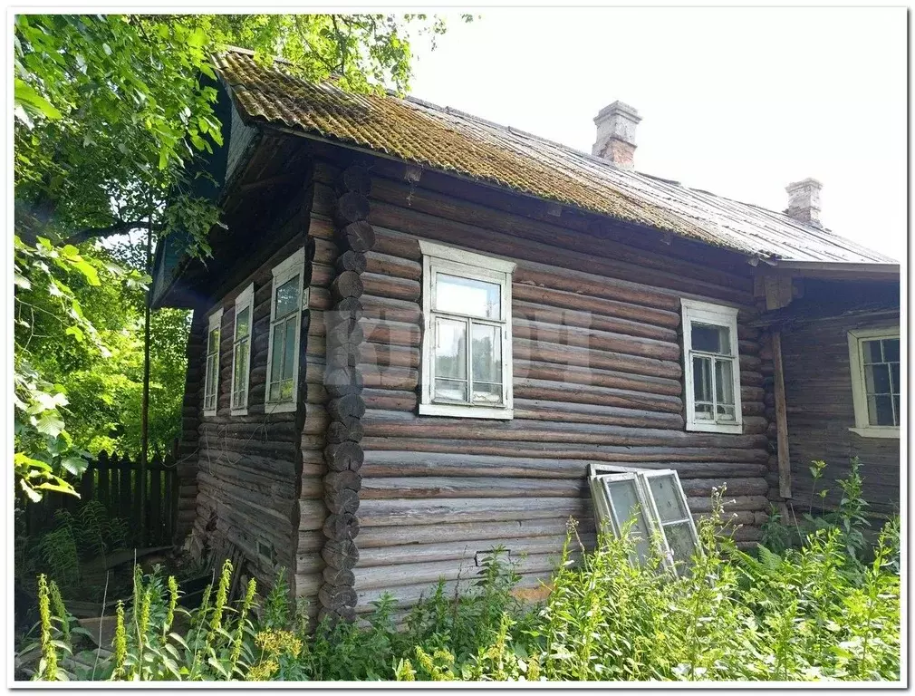 Дом в Вологодская область, Сокол ул. Ворошилова, 24 (57 м) - Фото 1