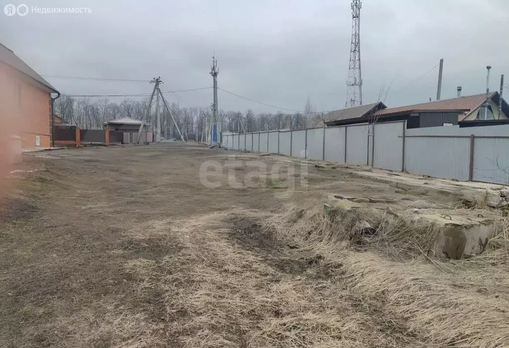 Участок в село Берсеневка, Первомайская улица (7.7 м) - Фото 2