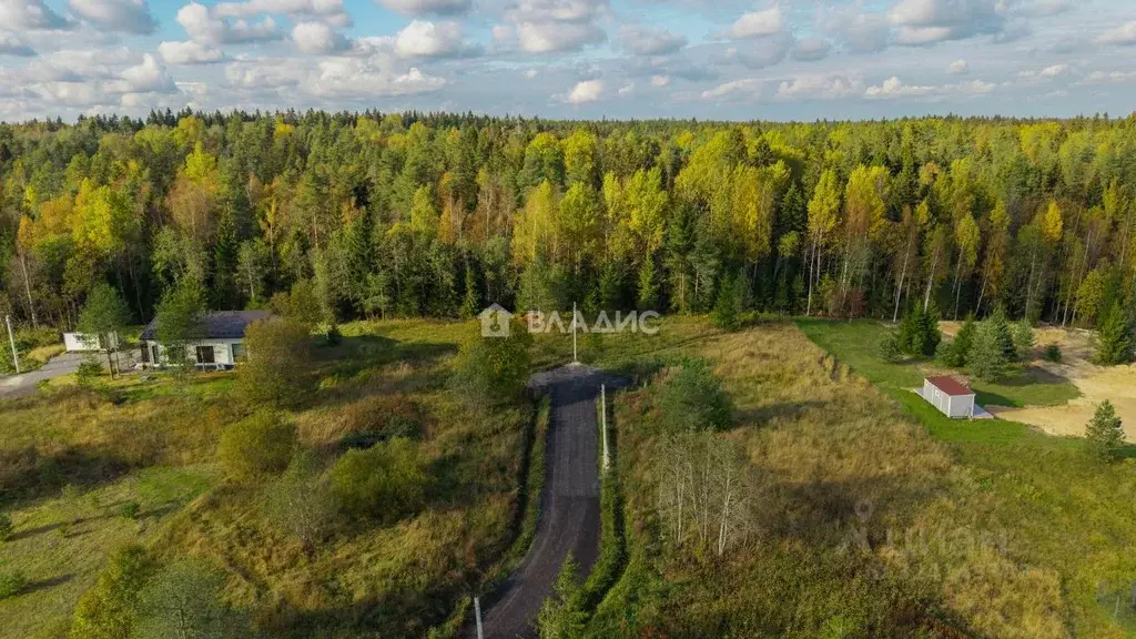 Участок в Ленинградская область, Всеволожский район, Лесколовское ... - Фото 2