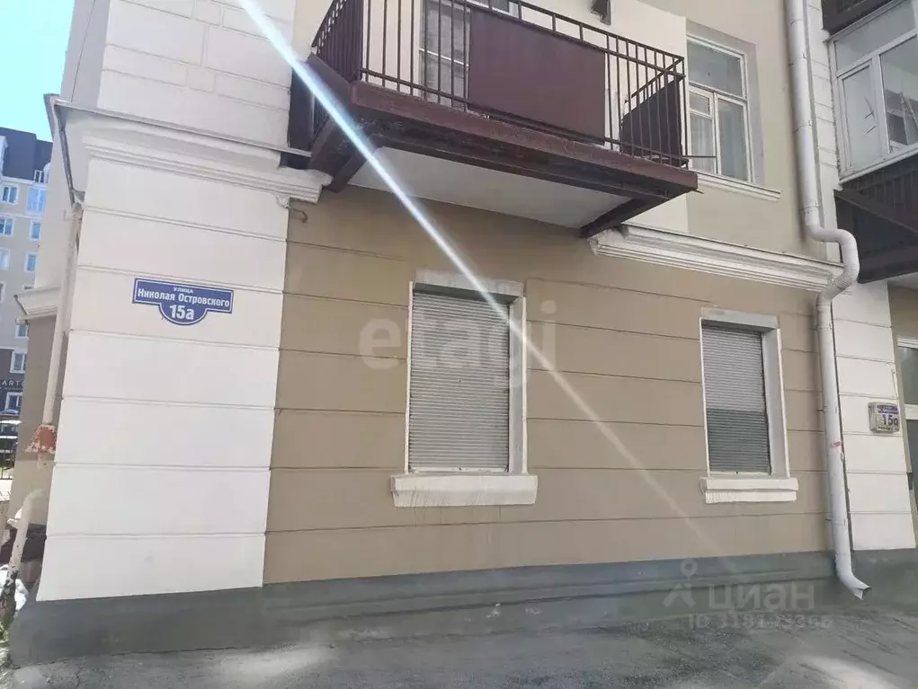Помещение свободного назначения в Пермский край, Пермь ул. Николая ... - Фото 0