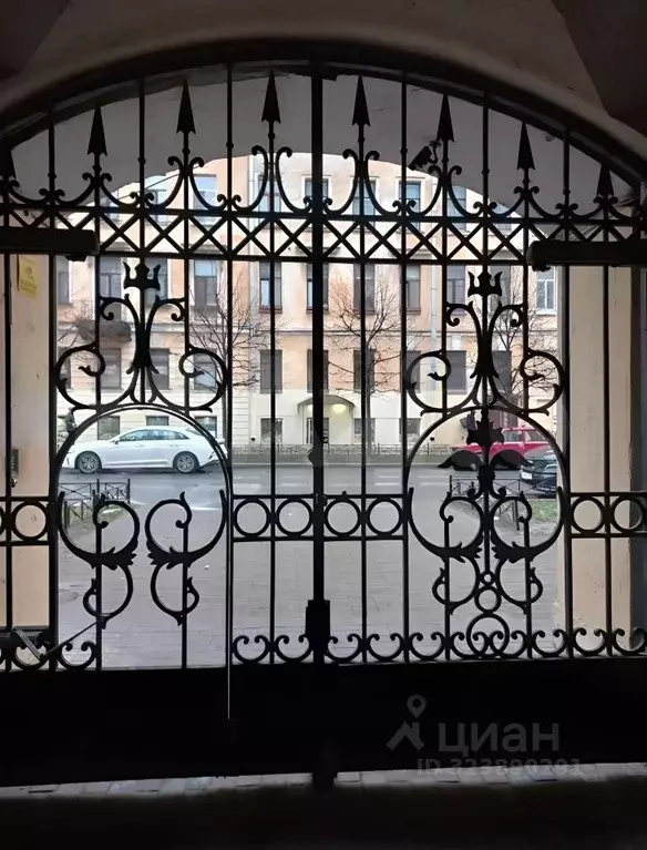 1-к кв. Санкт-Петербург ул. Маяковского, 22-24 (33.0 м) - Фото 1