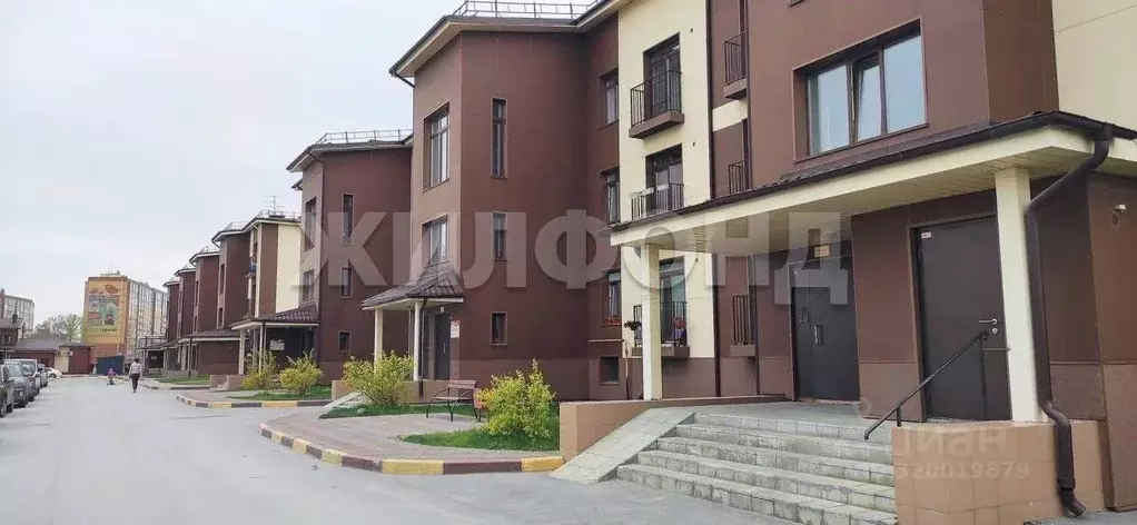 Студия Новосибирская область, Новосибирск Большая ул., 618 (25.6 м) - Фото 0