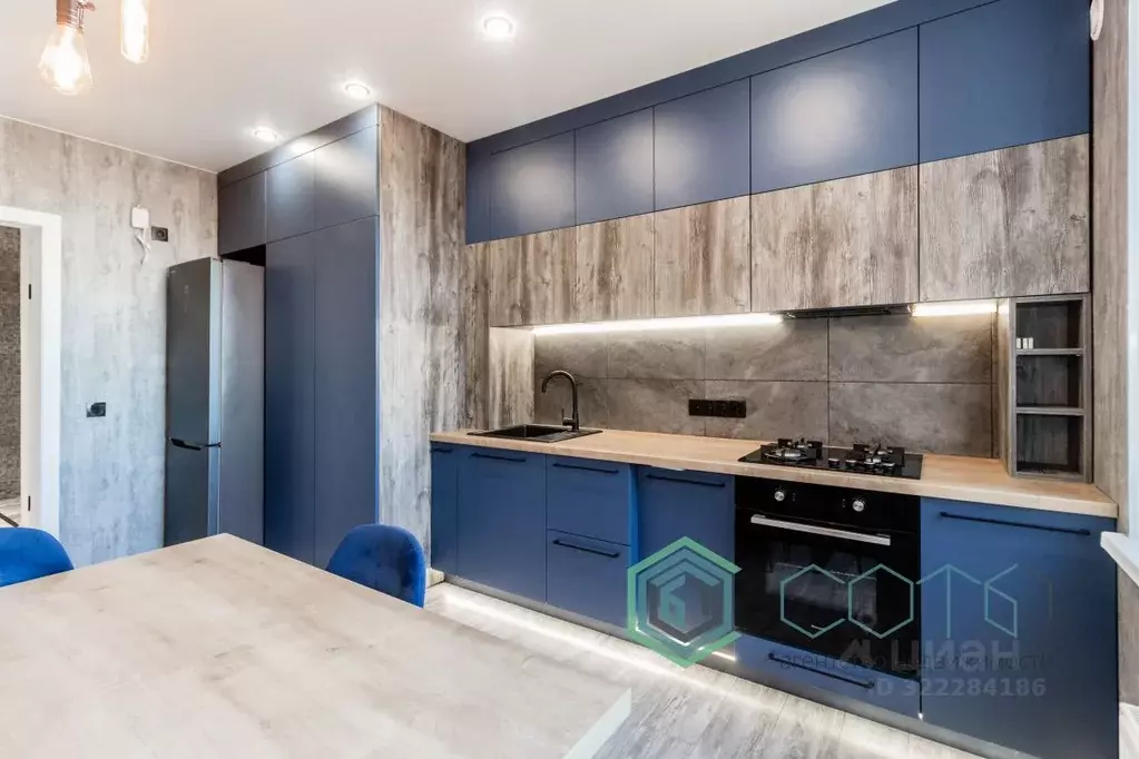 2-к кв. Калининградская область, Калининград Советский просп., 236 ... - Фото 1