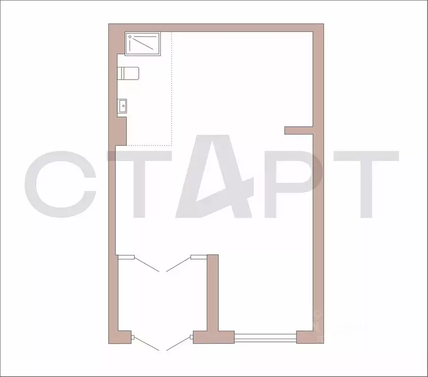 Офис в Новосибирская область, Новосибирск ул. Сакко и Ванцетти, 21 (65 ... - Фото 1