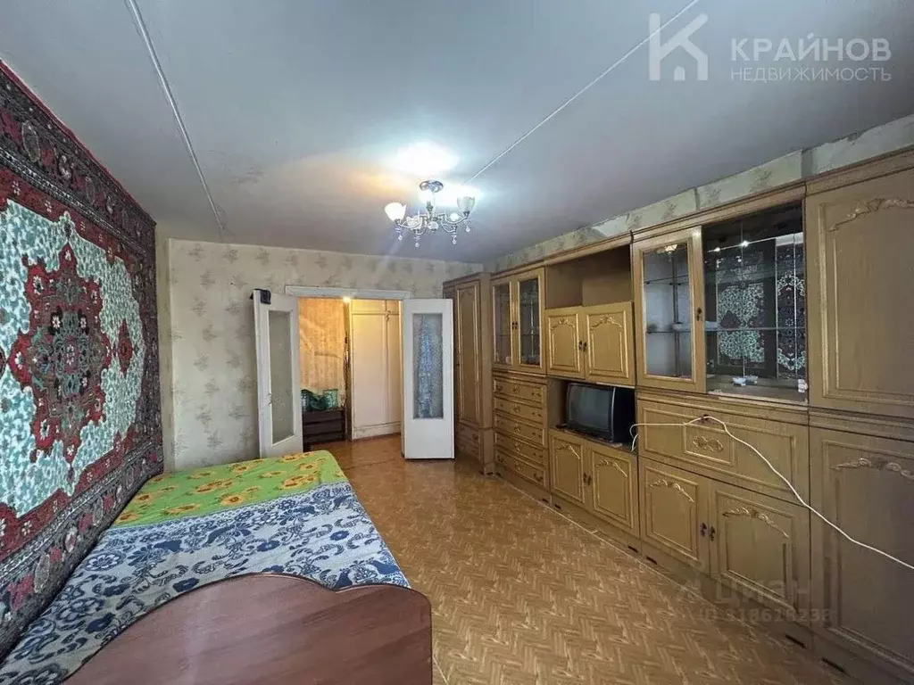 2-к кв. Воронежская область, Воронеж Краснознаменная ул., 15 (52.2 м) - Фото 1