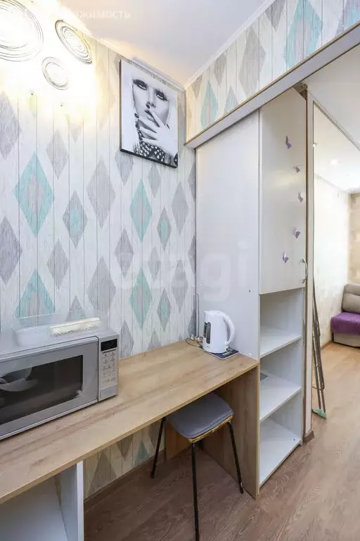1к в -комнатной квартире (10 м) - Фото 2